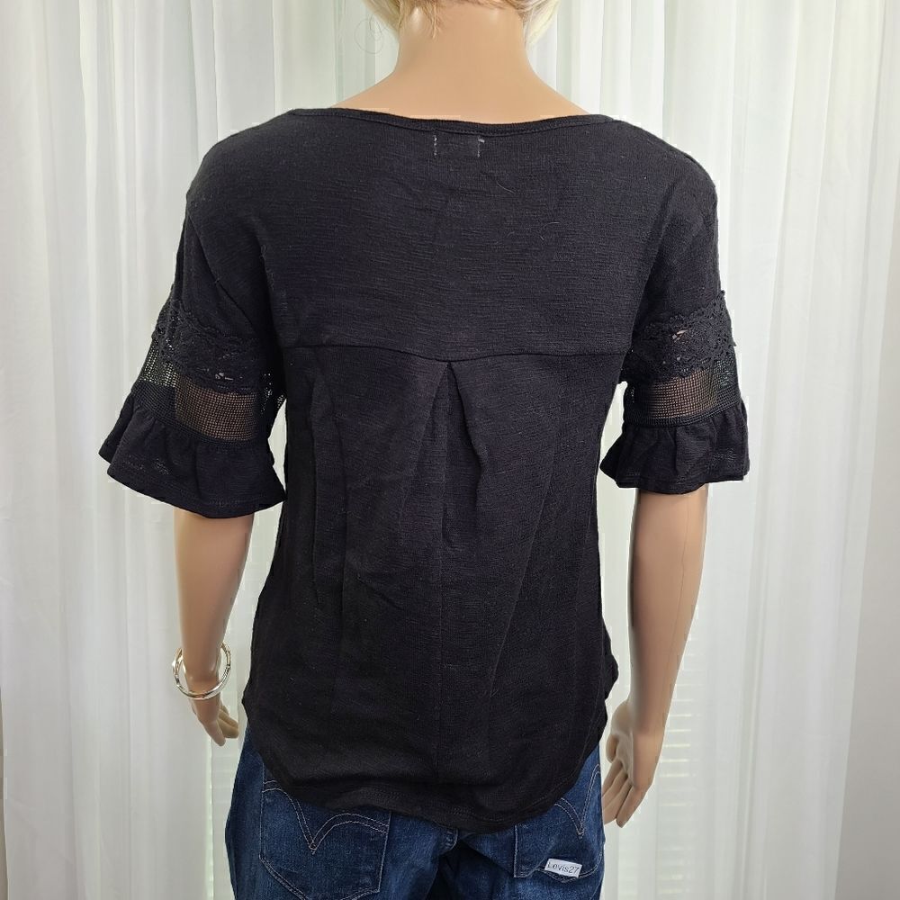 True Craft Black Short Top XS - Picture 6 of 7